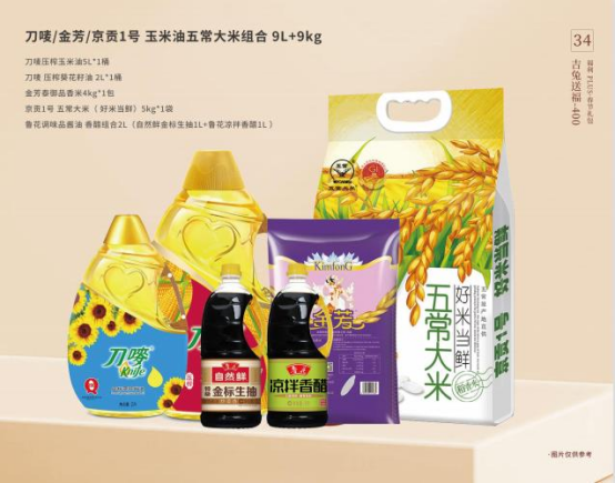 春节给员工发福利，哪些春节礼品比较合适？